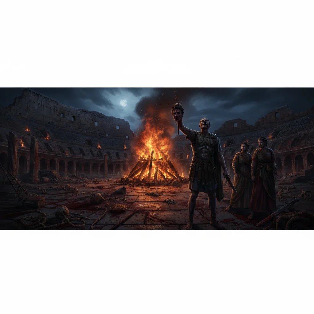 Titus Andronicus — mood scene