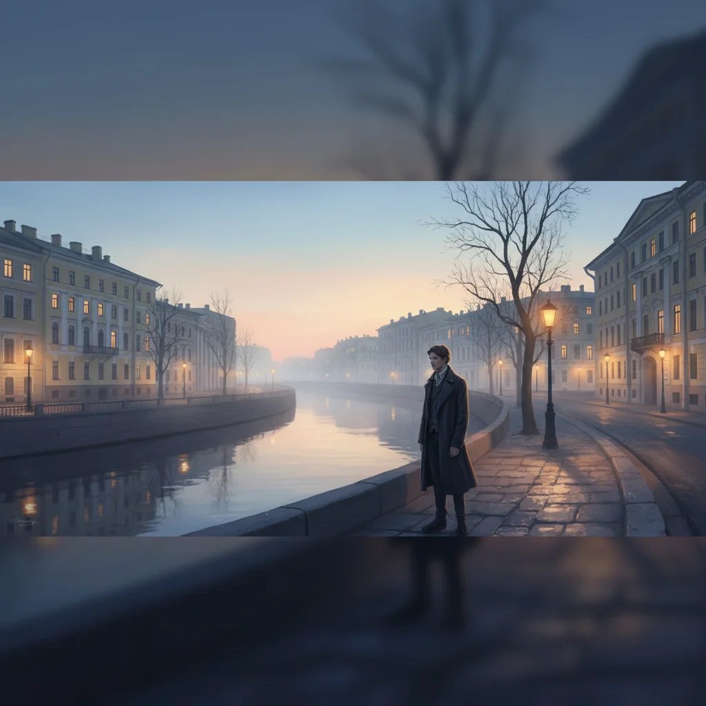 White nights, and other stories — mood scene