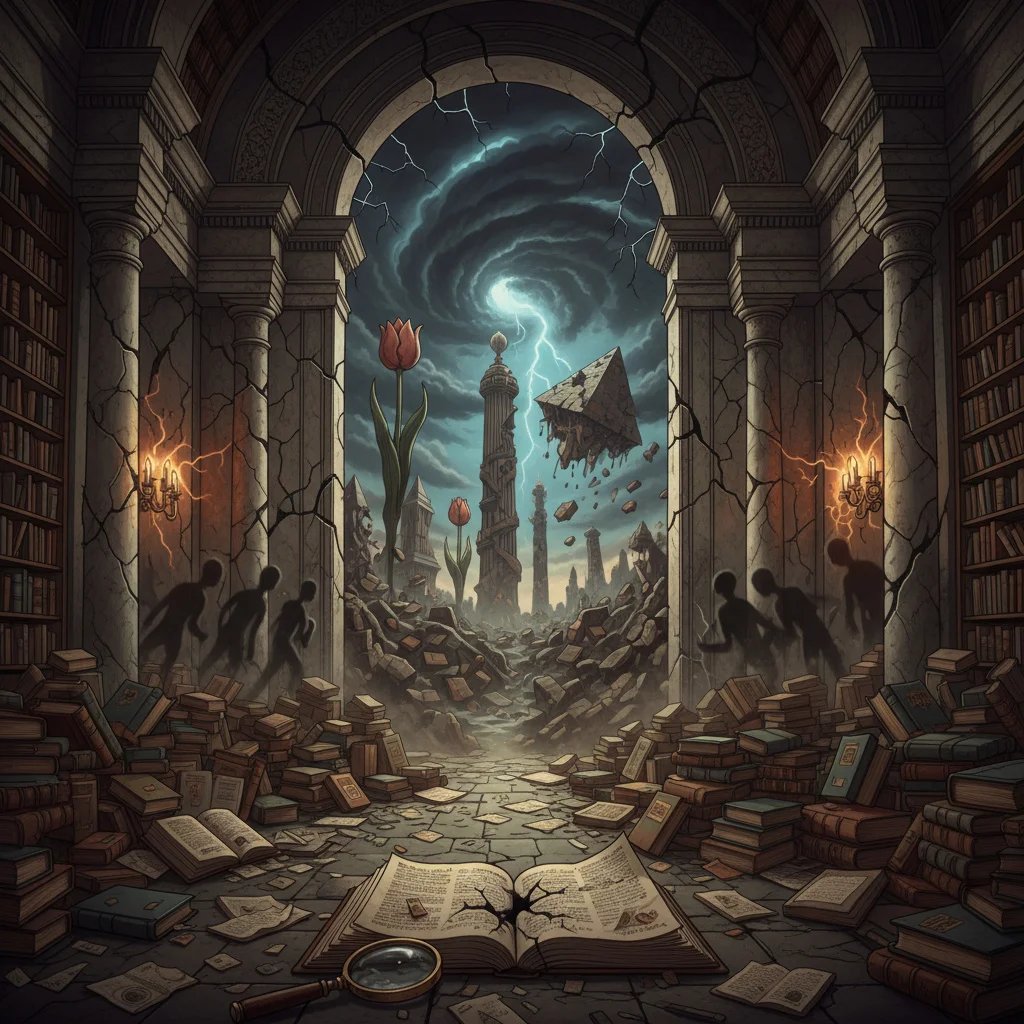 Memoirs of Extraordinary Popular Delusions and the Madness of Crowds — mood scene