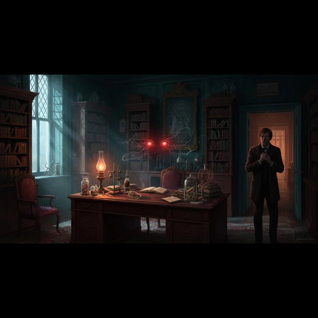 The Parasite: A Story — mood scene