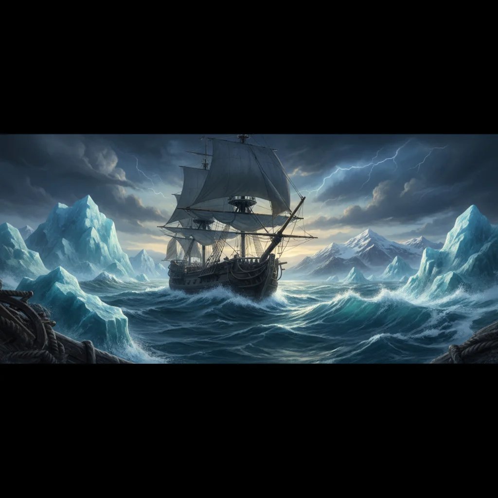 Celebrated Travels and Travellers, Part 2. / The Great Navigators of the Eighteenth Century — mood scene