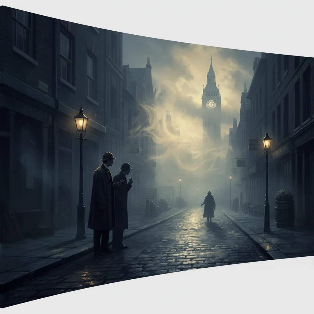 The Adventures of Sherlock Holmes — mood scene