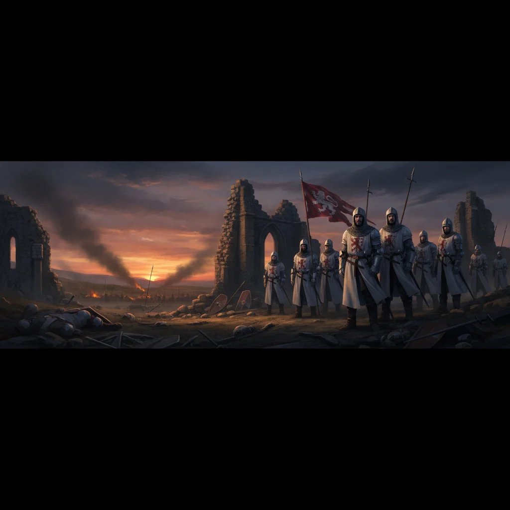 The White Company — mood scene