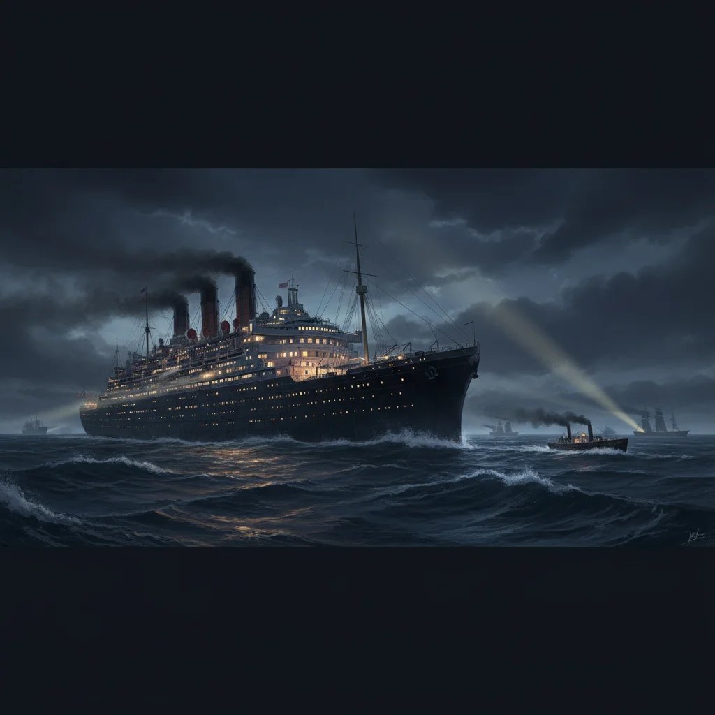 A Floating City, and The Blockade Runners — mood scene