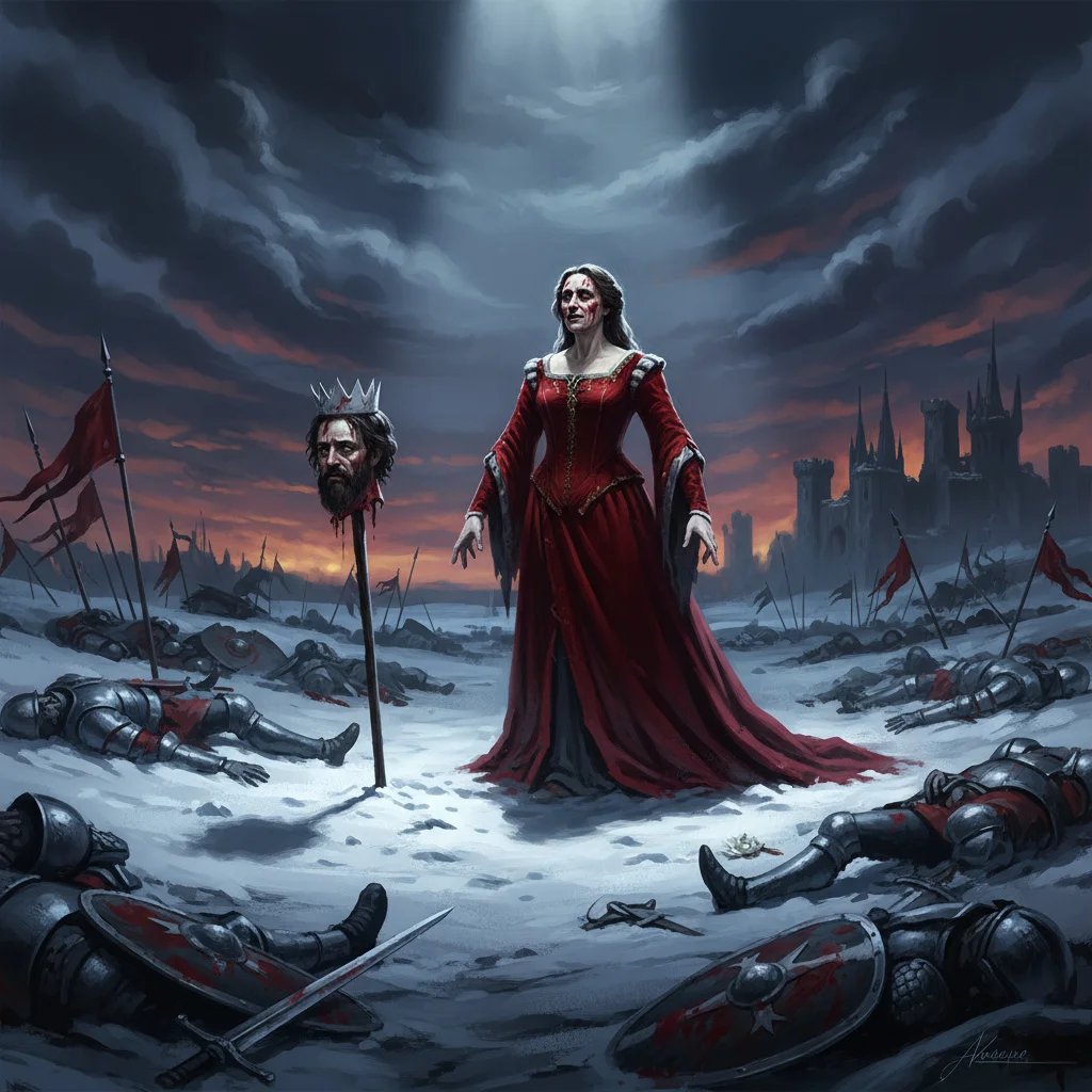 King Henry VI, Part 3 — mood scene