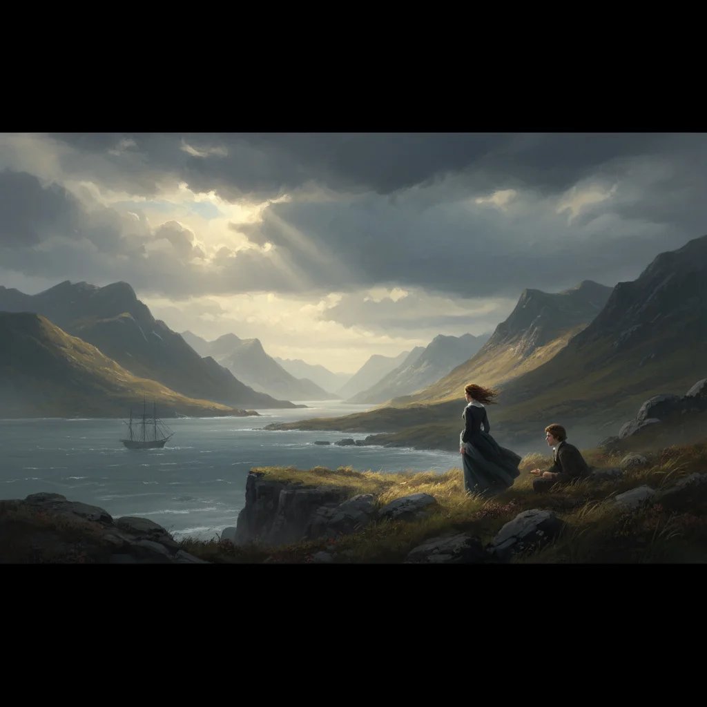 Catriona — mood scene