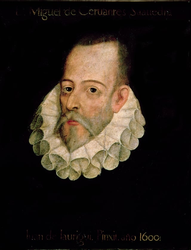 Miguel de Cervantes photo