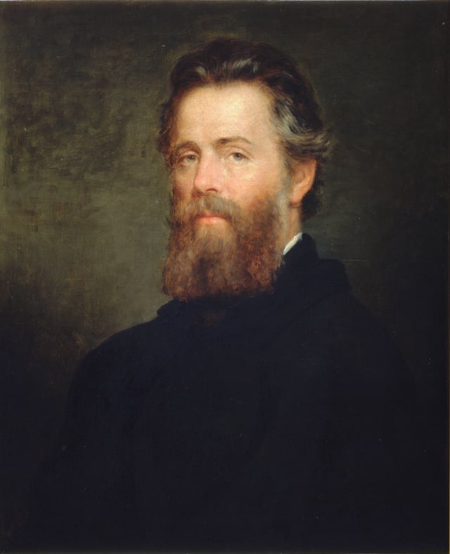 Herman Melville photo