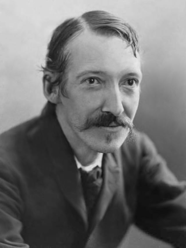 Robert Louis Stevenson photo