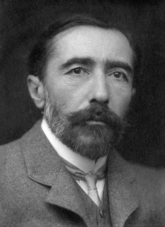 Joseph Conrad photo