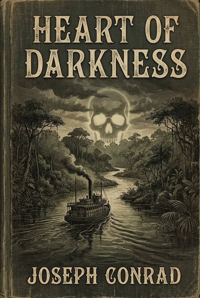 Heart of Darkness cover