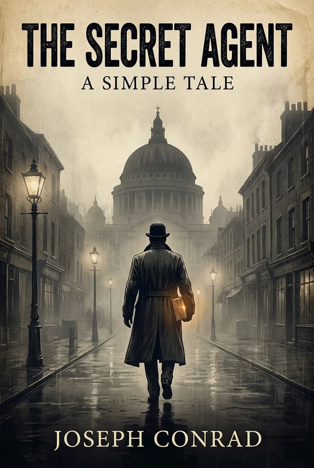 The Secret Agent: A Simple Tale cover
